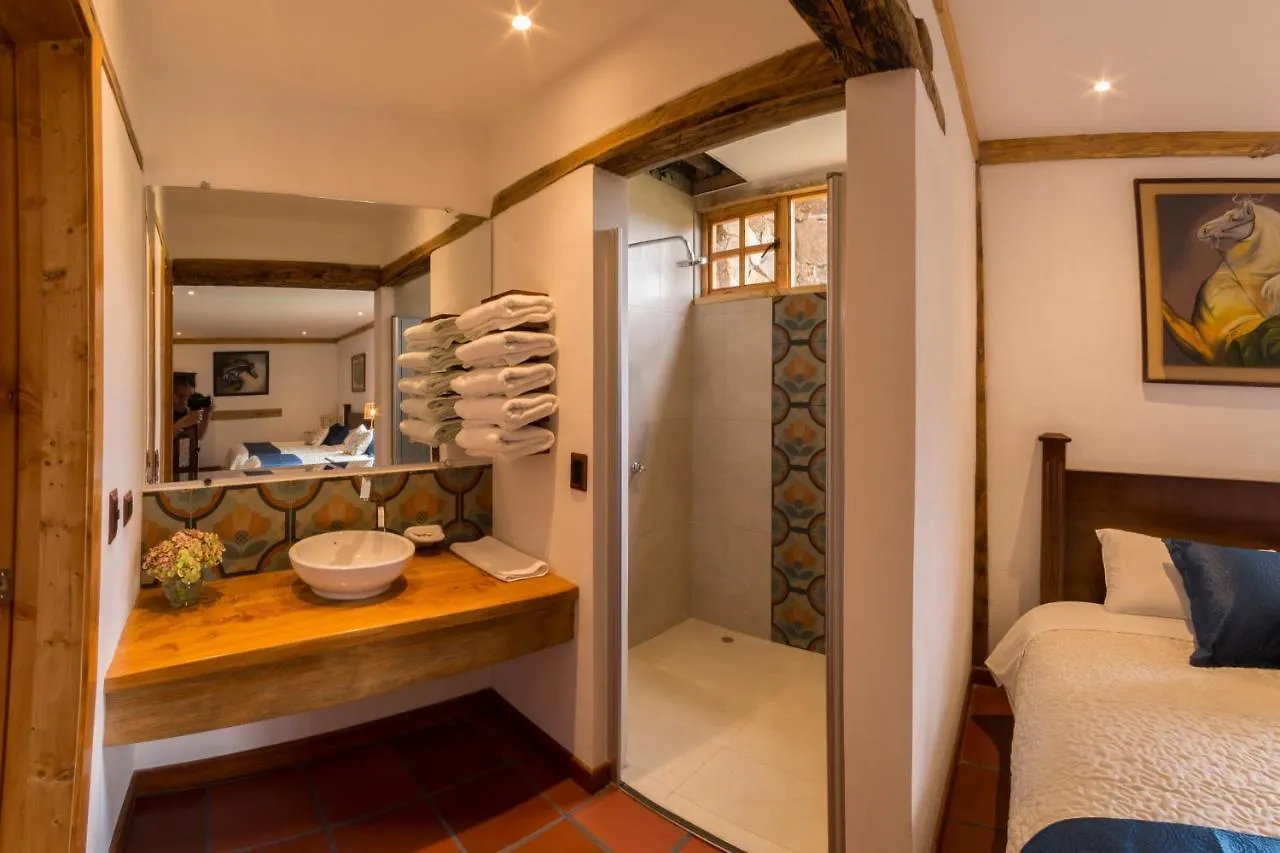 Hosteria Caballo Campana Cuenca Guest house