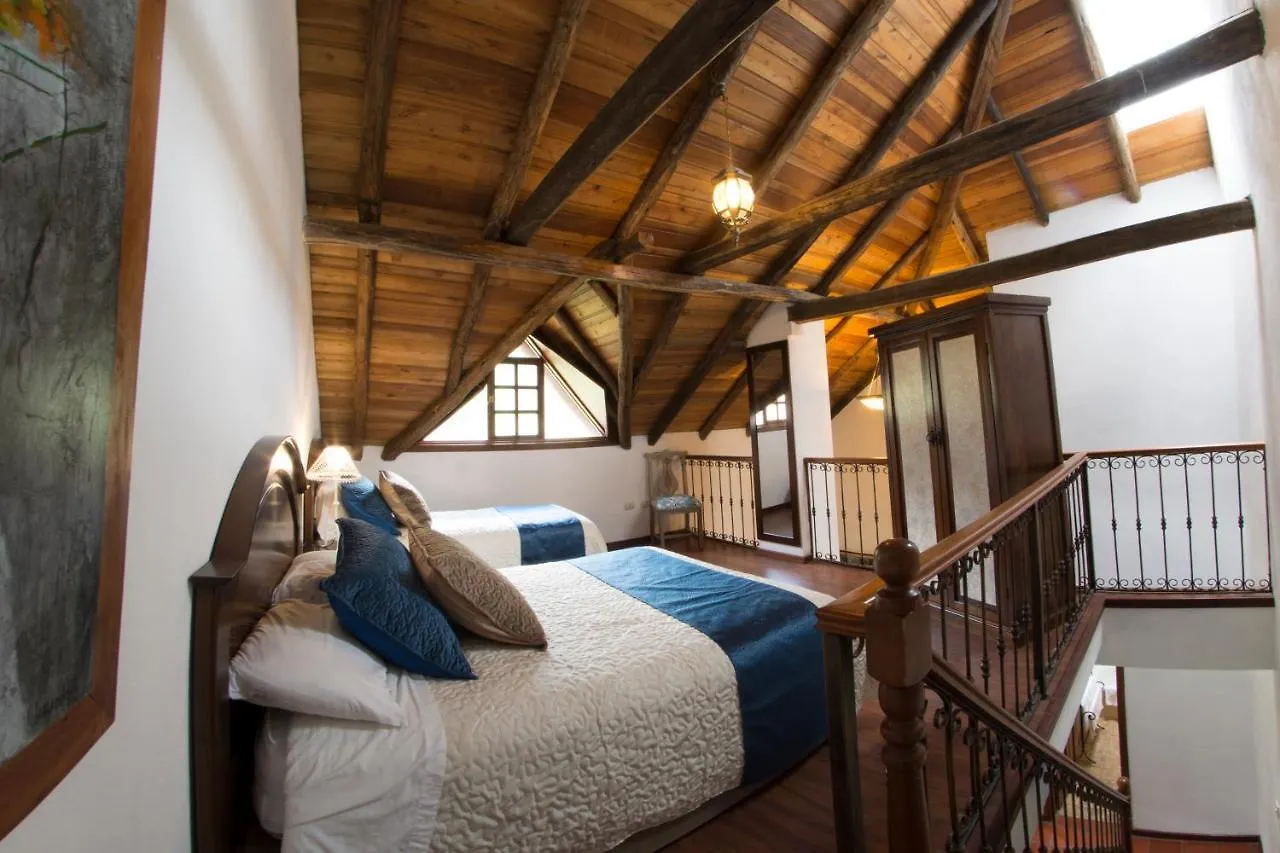 Vendégház Hosteria Caballo Campana Cuenca Ecuador