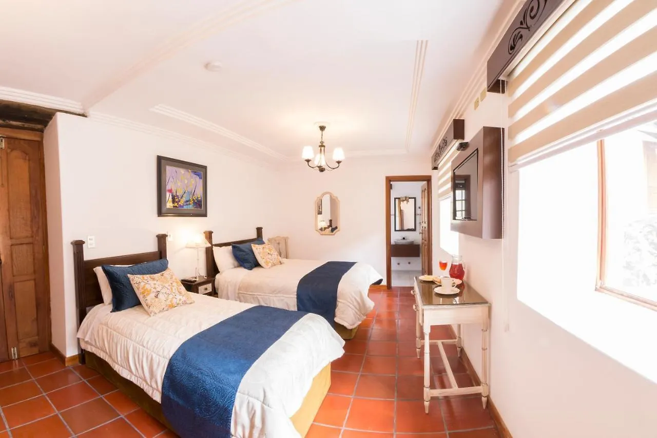 Hosteria Caballo Campana Cuenca Guest house
