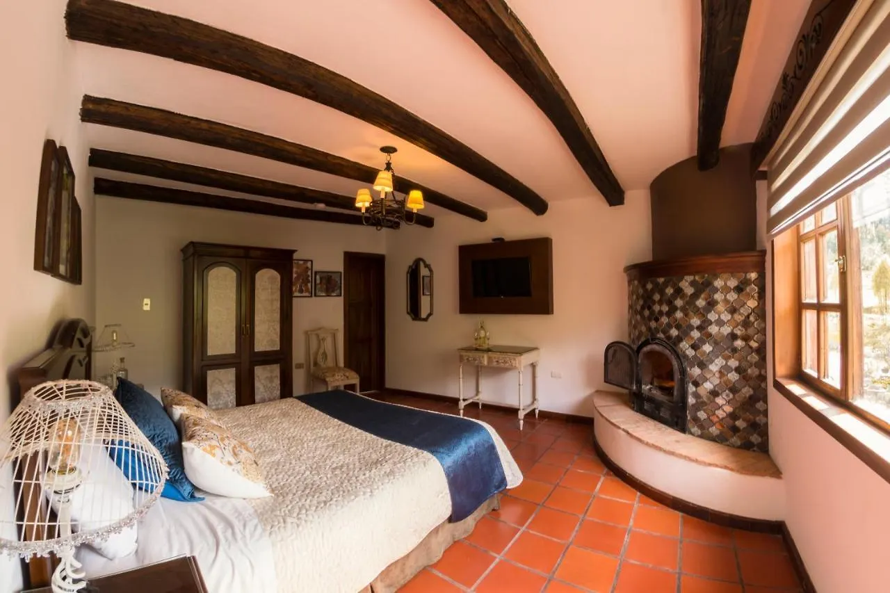 Hosteria Caballo Campana Cuenca Vendégház