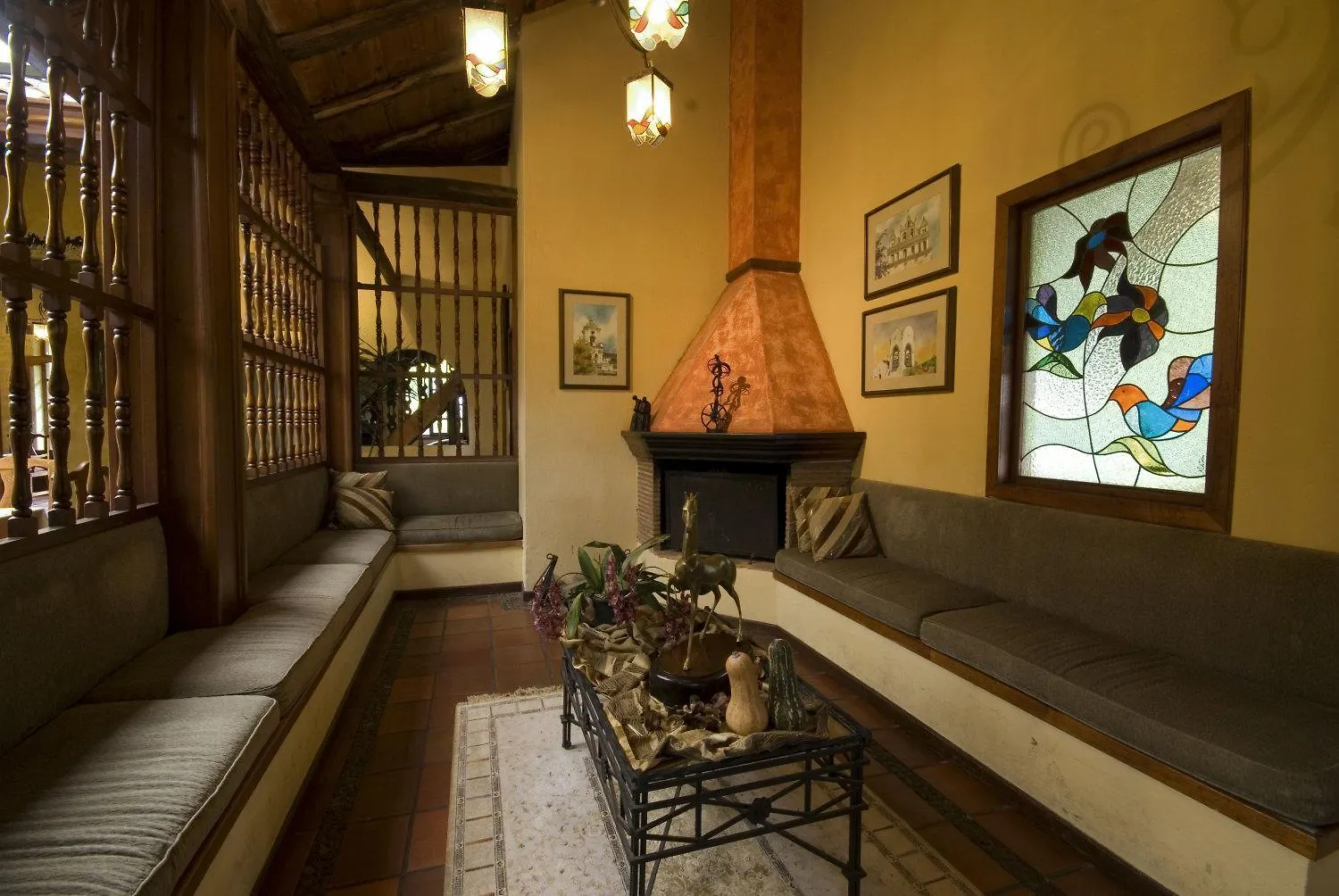 Penzion Hosteria Caballo Campana Cuenca