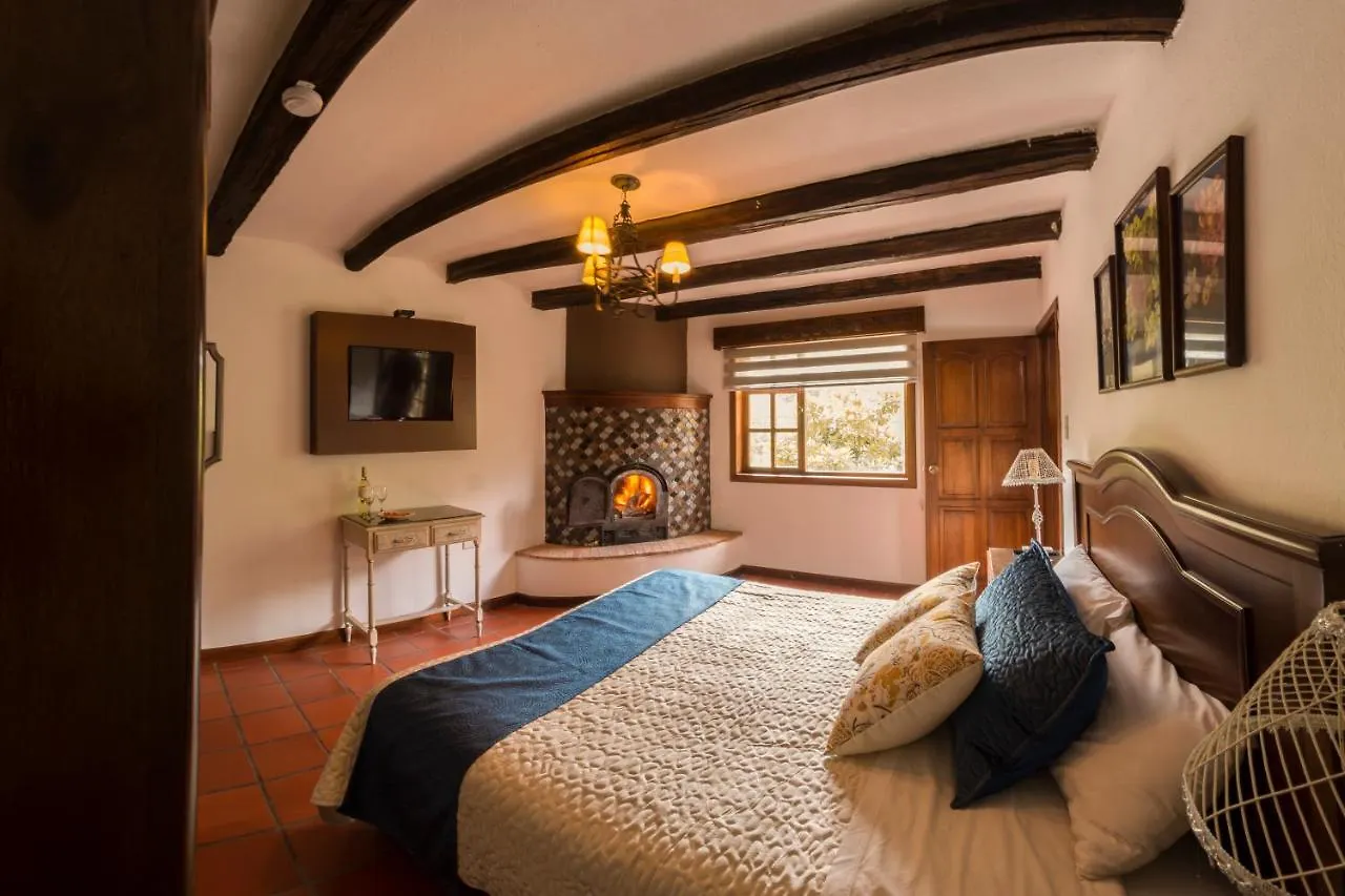 Penzion Hosteria Caballo Campana Cuenca Ekvádor