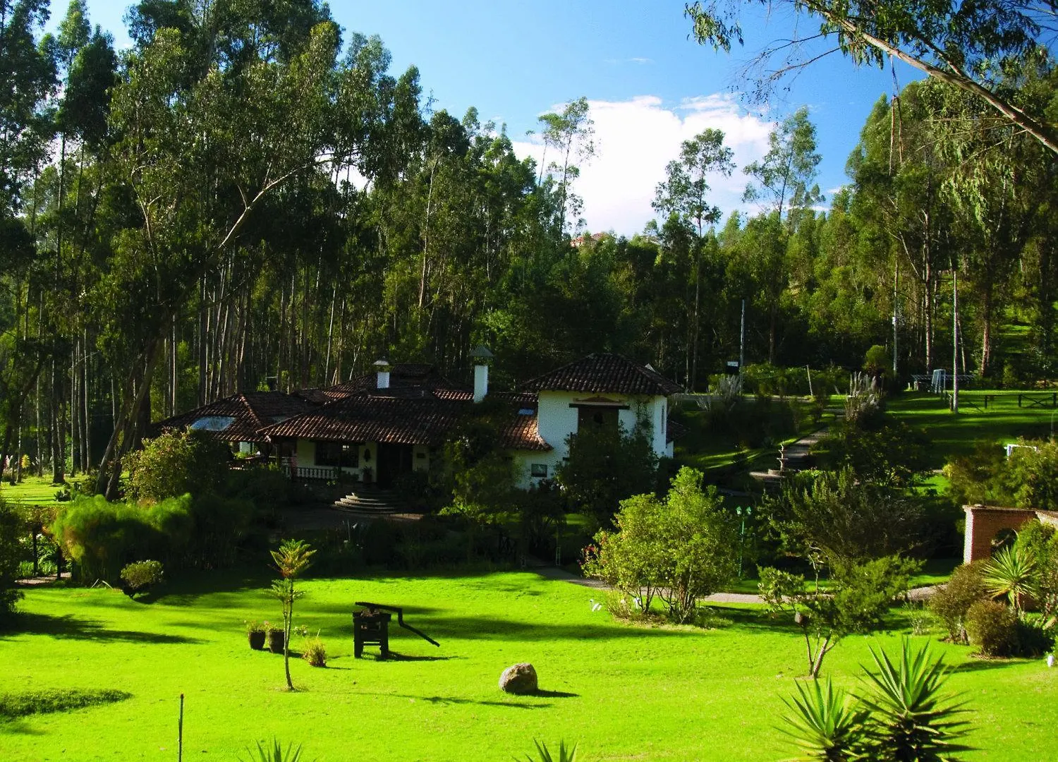 Hosteria Caballo Campana Cuenca Guest house