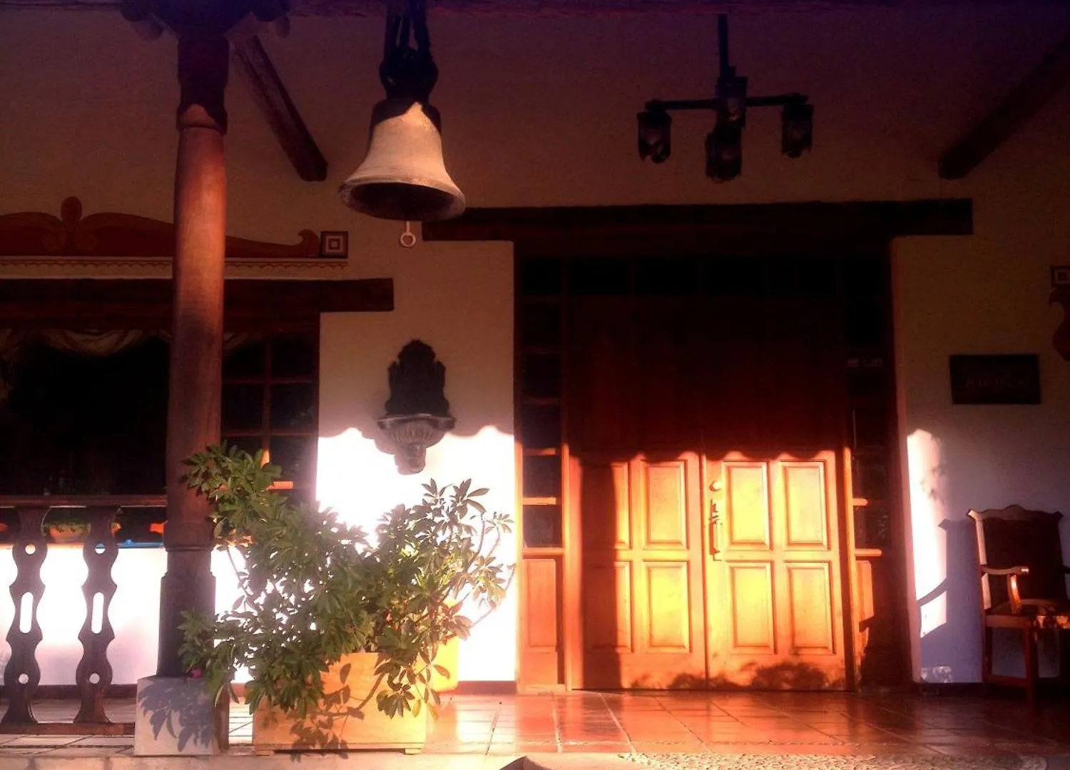 Hosteria Caballo Campana Cuenca