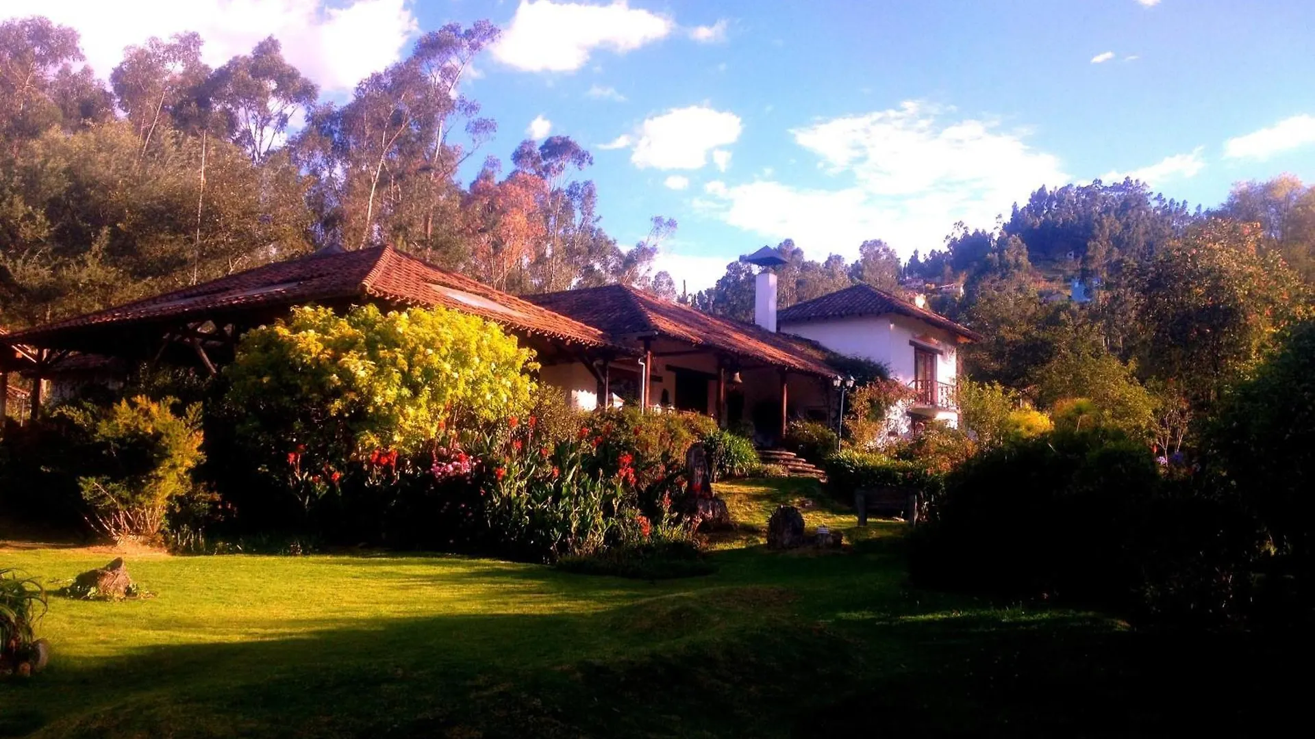 Hosteria Caballo Campana Cuenca Ecuador