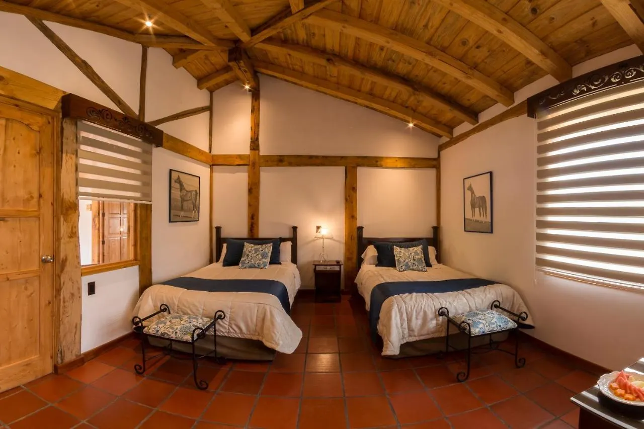 Hosteria Caballo Campana Cuenca Guest house