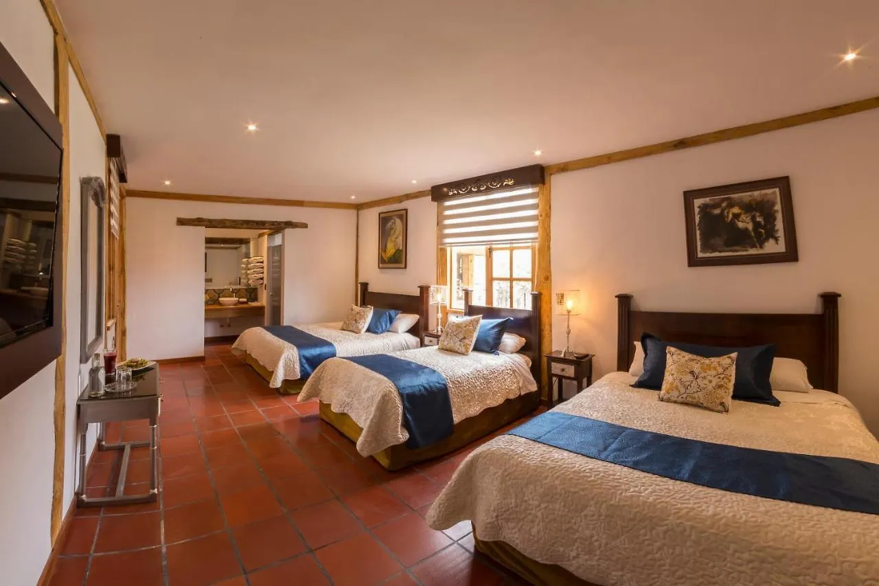 Guest house Hosteria Caballo Campana Cuenca Ecuador