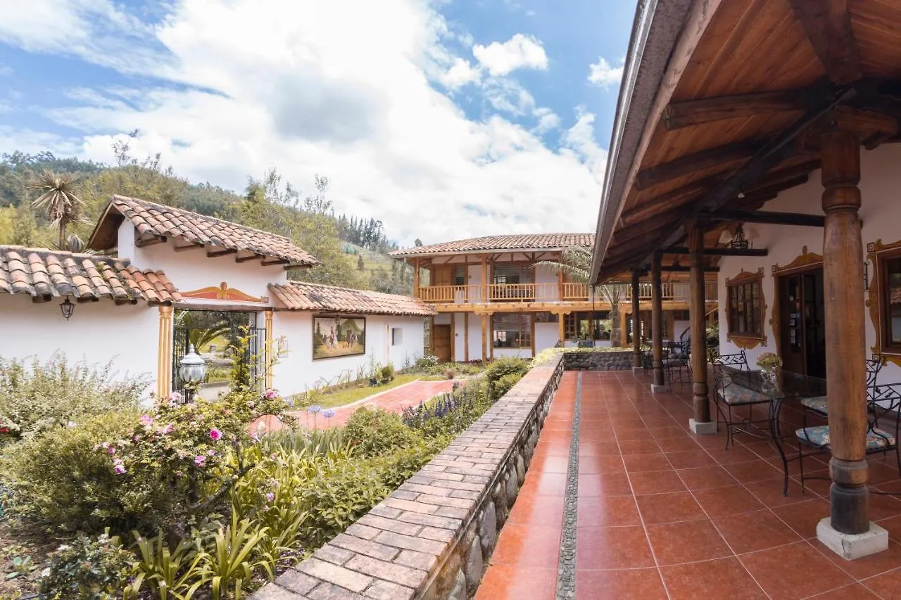 Hosteria Caballo Campana Cuenca Ecuador